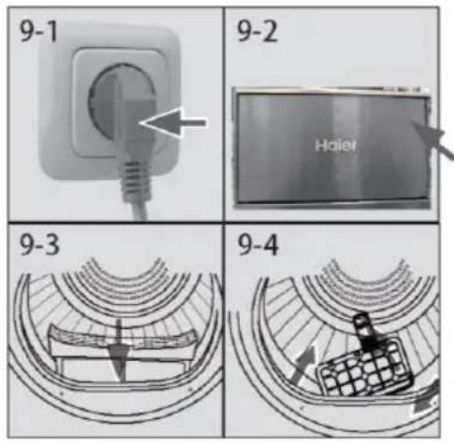 HAIER HD90-BQL8GNU1 - Akustisches Signal - 1