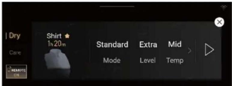 HAIER HD90-BQL8GNU1 - Bedienoberfläche - 1