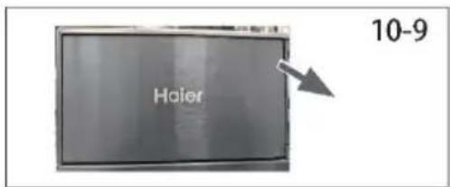 HAIER HD90-BQL8GNU1 - Svuotare il serbatoio dell'acqua - 1
