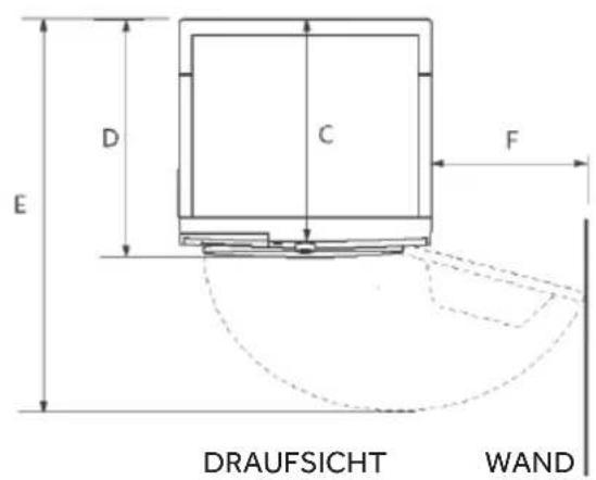 HAIER HD90-BQL8GNU1 - Anschließen des Ablaufschlauchs - 2