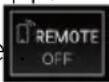 HAIER HD90-BQL8GNU1 - Disattivazione del controllo remoto - 1