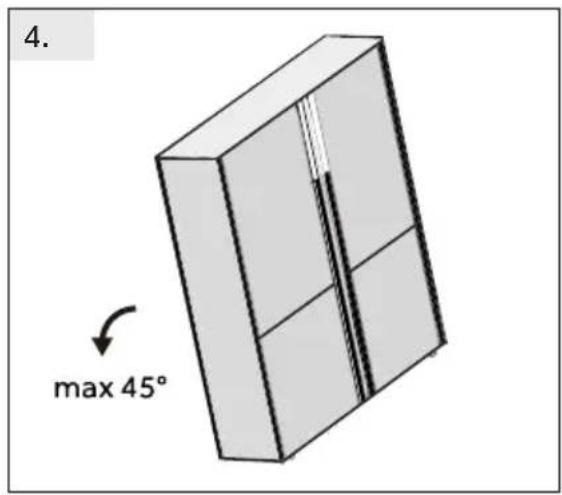 HAIER HDR5818DNSS - Ventilaton cross-section - 1