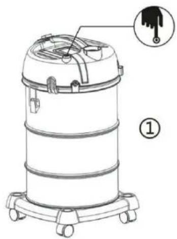 Stahlmann VAC3300 - Blower function: - 1