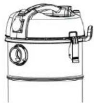 Stahlmann VAC3300 - Suction hose: - 4