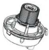 Stahlmann VAC3300 - Suction hose: - 2