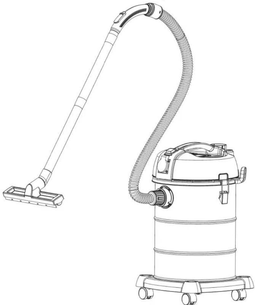Stahlmann VAC3300 - Model: VAC3300 - 4