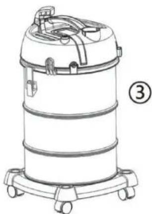 Stahlmann VAC3300 - Operazione: - 6