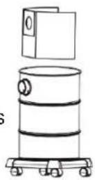 Stahlmann VAC3300 - HEPA-Filter: - 6