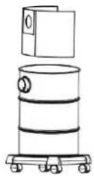 Stahlmann VAC3300 - HEPA-Filter: - 2