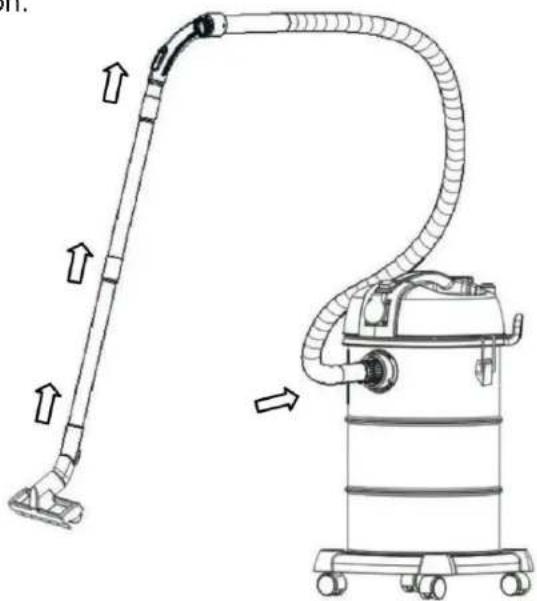 Stahlmann VAC3300 - Accessoires : - 1