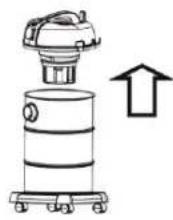 Stahlmann VAC3300 - HEPA-Filter: - 1