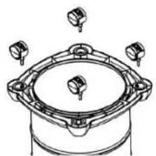 Stahlmann VAC3300 - Suction hose: - 1