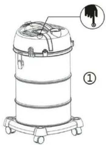 Stahlmann VAC3300 - Gebläsefunktion: - 1