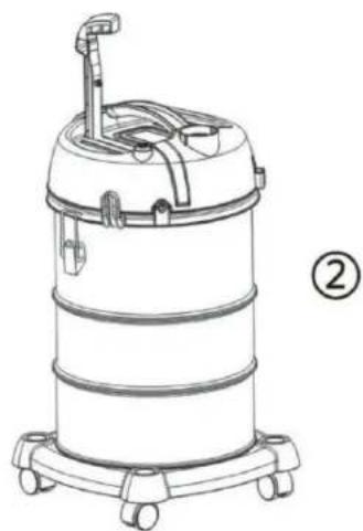 Stahlmann VAC3300 - Utilisation : - 5