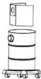 Stahlmann VAC3300 - Bolsa antipolvo: - 2