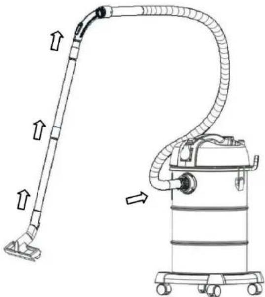 Stahlmann VAC3300 - Accessories: - 2