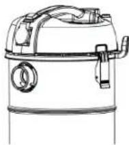 Stahlmann VAC3300 - STAHLMANN Aspirateur industriel VAC3300 - 7