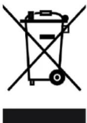 Stahlmann VAC3300 - Disposal instructions - 1