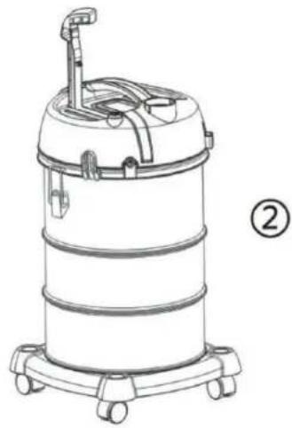 Stahlmann VAC3300 - Blower function: - 2