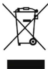 Sommertal Silence 700 XXL - Correct Disposal of this product - 1