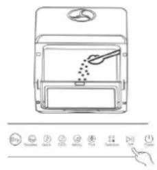 Sommertal SP5 Dual - Reinigungsmittel hinzufügen - 1