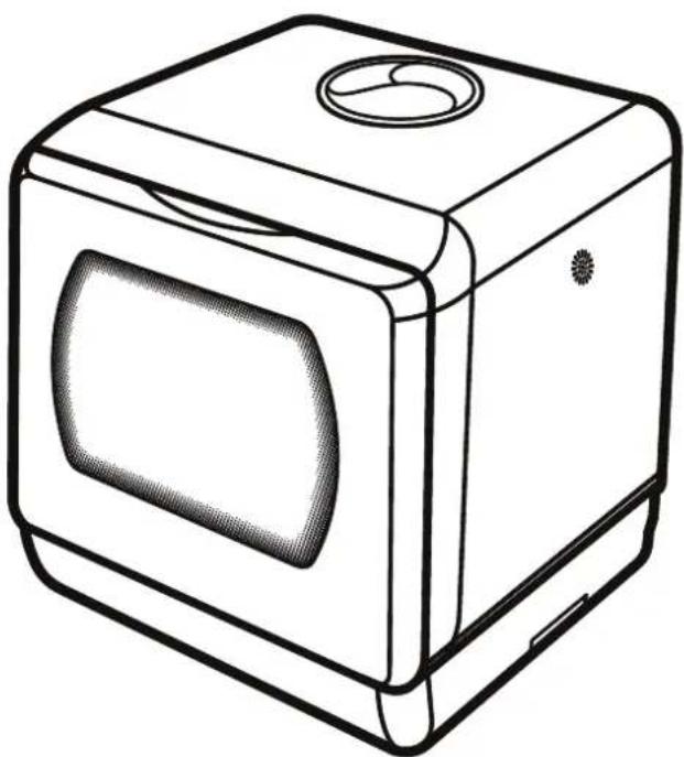 Sommertal SP5 Dual - Sommertal Tischspülmaschine Modell: SP5 Dual - 4
