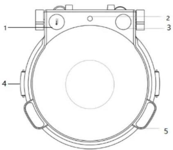 Sommertal PizzaProfi - DESCRIPTION OF PARTS - 1