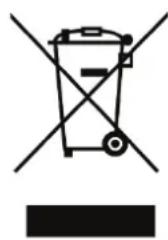 Sommertal AS190 - Correct Disposal of this product - 1
