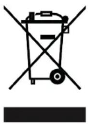 Sommertal HW400 - Disposal instructions - 1