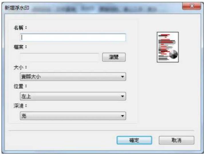 AVISION AP240QN - 新增一個圖案浮水印 - 1