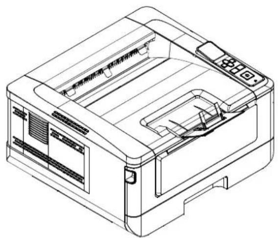 AVISION AP240QN - A4 印表機 - 2