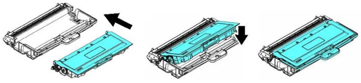 AVISION AP240QN - 安装感光鼓 - 3