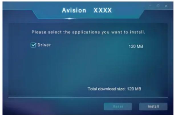 AVISION AP240QN - 系統需求 - 3