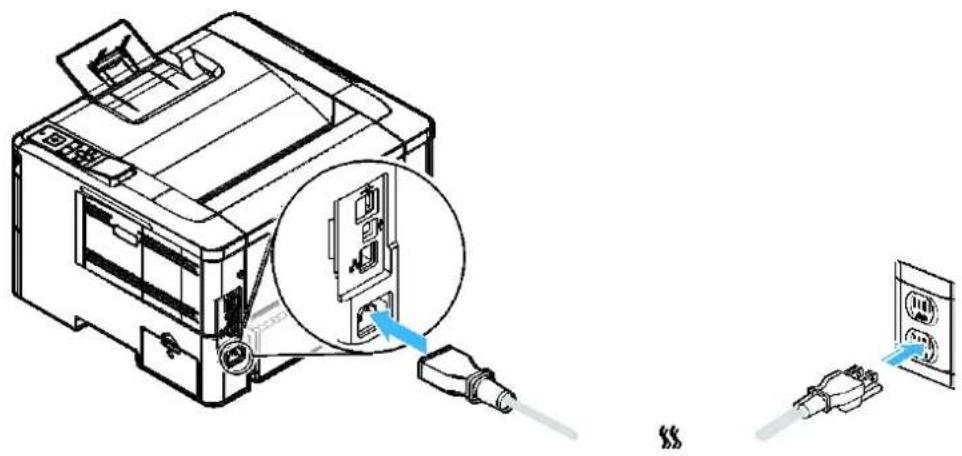 AVISION AP240QN - 連接電源 - 1