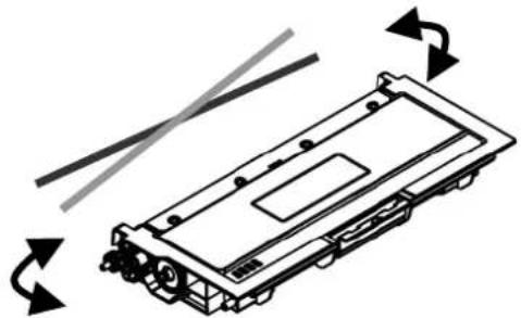 AVISION AP240QN - 安装碳粉匣 - 2