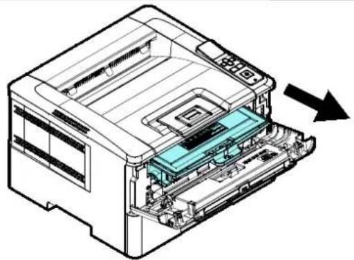 AVISION AP240QN - 移除感光鼓 - 3