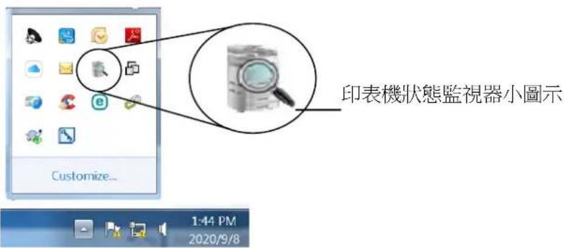 AVISION AP240QN - 使用印表機狀態監視器 - 1
