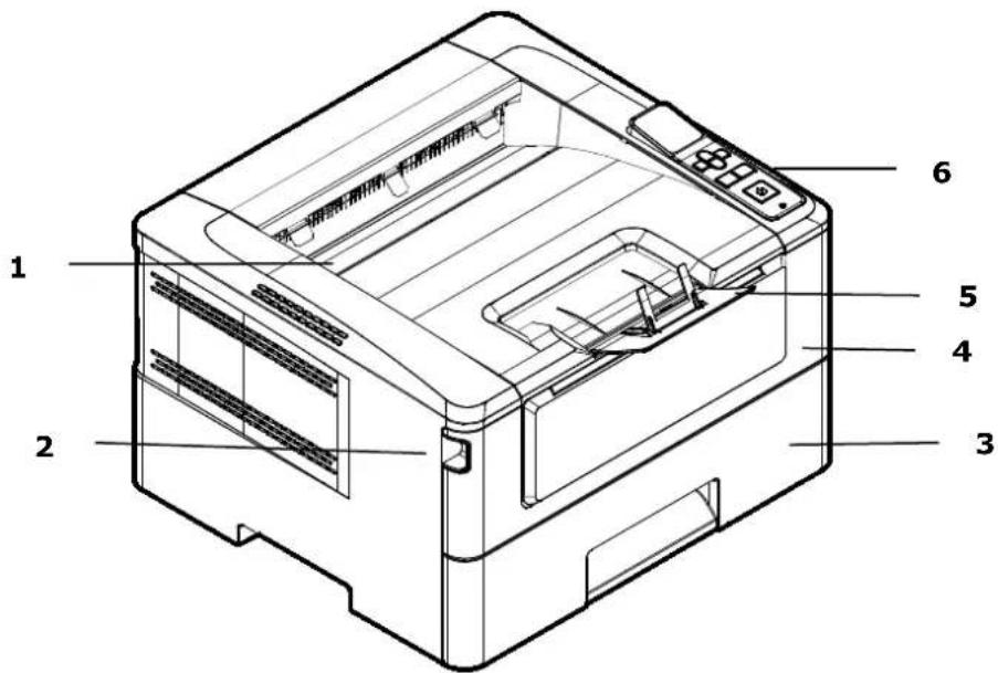 AVISION AP240QN - 外觀 - 1