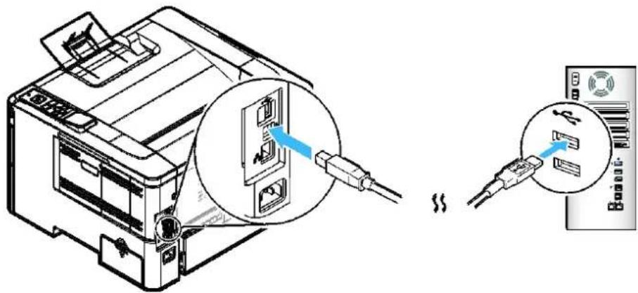AVISION AP240QN - 透過USB連接電腦 - 1