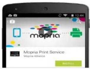 AVISION AP240QN - - Mopria Print Service 行動列印應用軟體 - 1