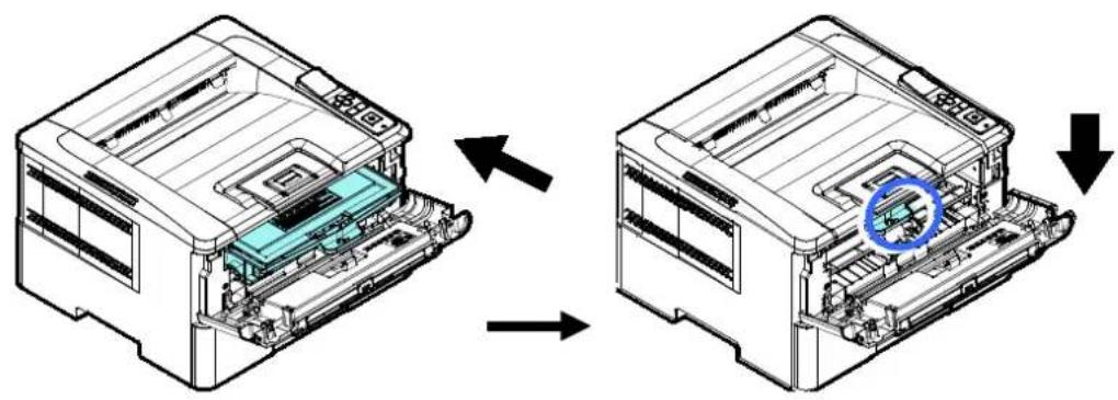 AVISION AP240QN - 安装感光鼓 - 4