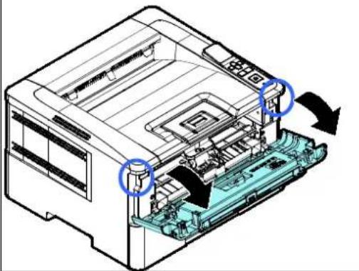 AVISION AP240QN - 如何解除卡紙 - 1