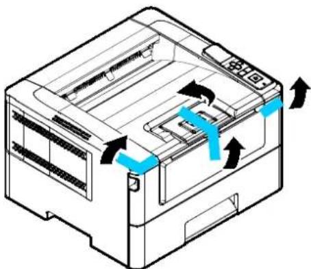 AVISION AP240QN - 移除包装材料 - 1