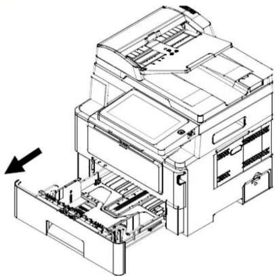 AVISION AM4032iw - Chargement du bac d'alimentation principal - 3