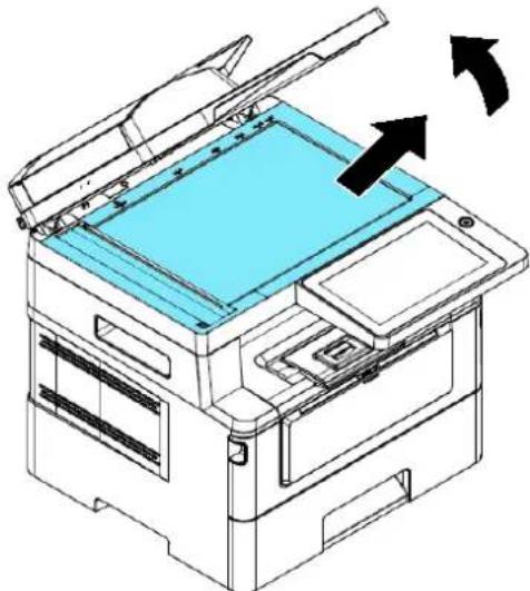 AVISION AM4032iw - Retrait des matériaux d'emballage - 1
