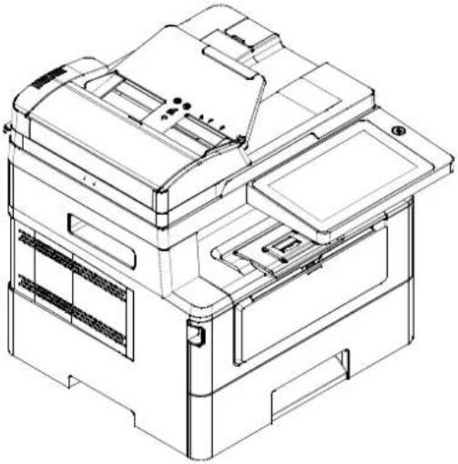 AVISION AM4032iw - Vue arrière - 2