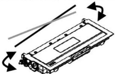 AVISION AM4032iw - Installation de la cartouche de toner - 2