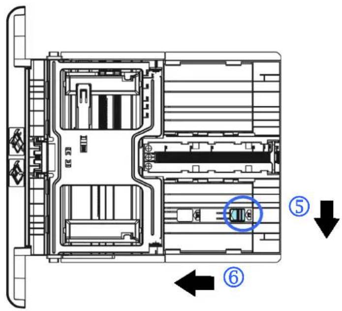 AVISION AM4032iw - Chargement du bac d'alimentation principal - 6