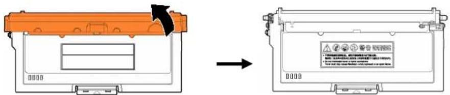 AVISION AM4032iw - Installation de la cartouche de toner - 1