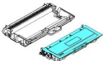 AVISION AM4032iw - Installation de la cartouche de toner - 4